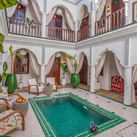 Riad Ekla Boutique Hotel Marraquexe Exterior foto