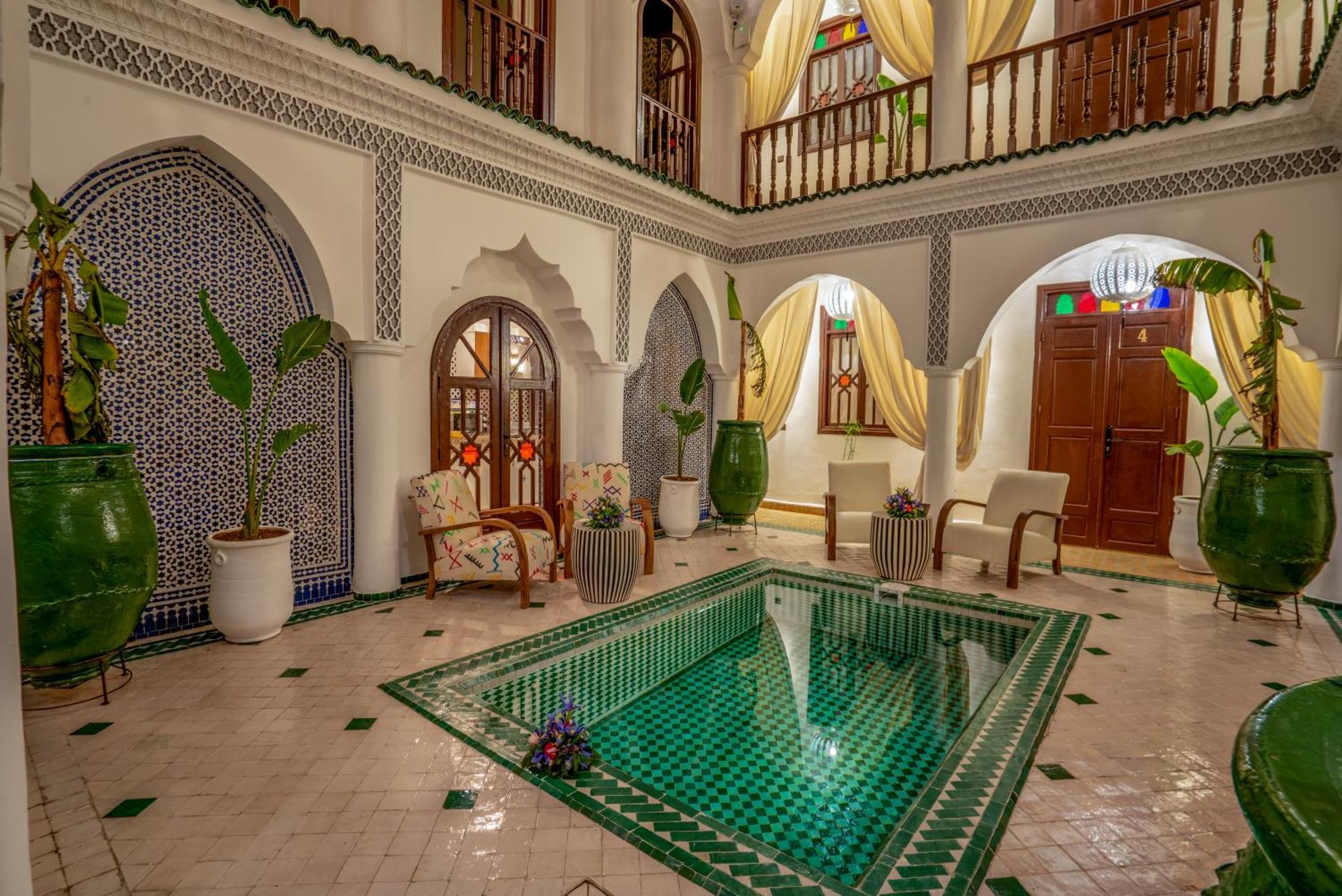 Riad Ekla Boutique Hotel Marraquexe Exterior foto